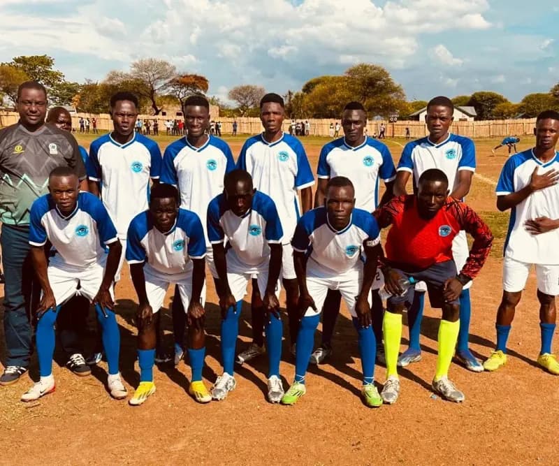 Kikosi cha Rorya United kabla ya mechi